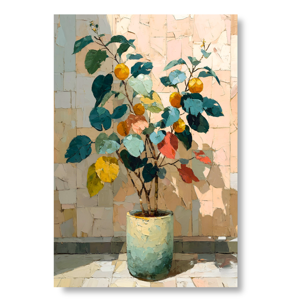 Potted Garden Bloom