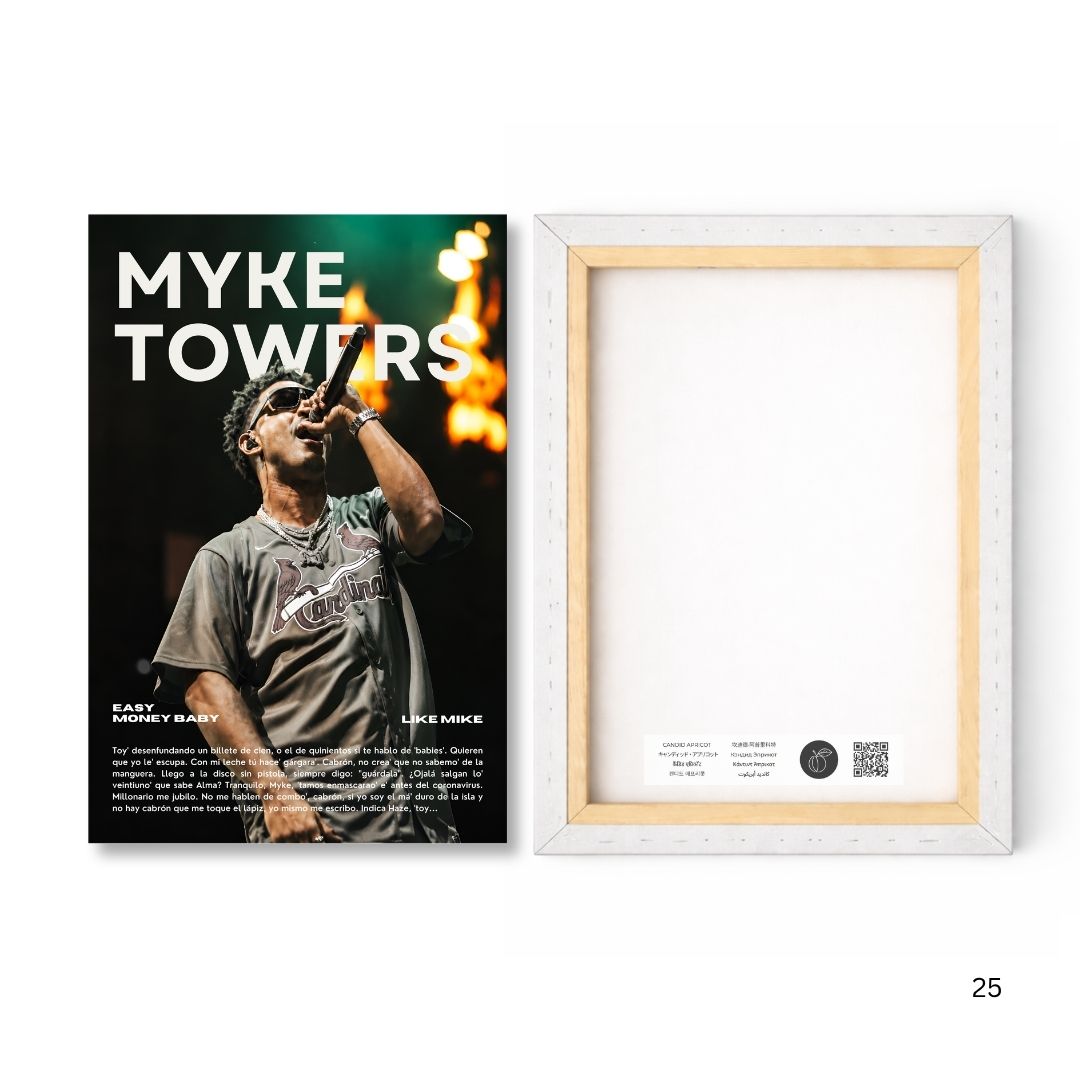 Myke Towers Icon