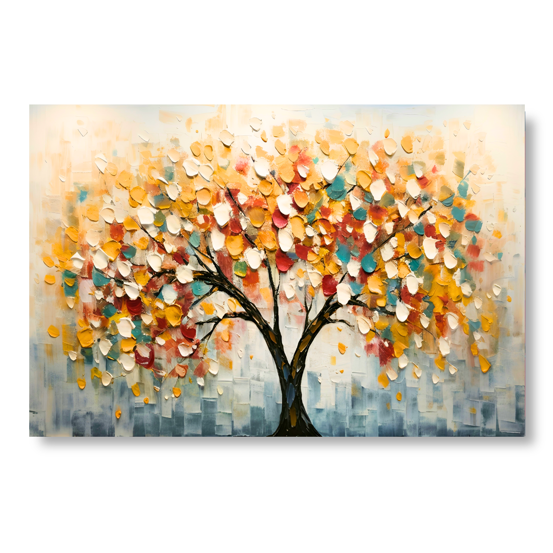 Abstract Autumn Arbor