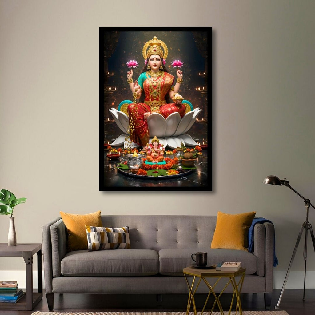 Lakshmi Ganesh Prosperity