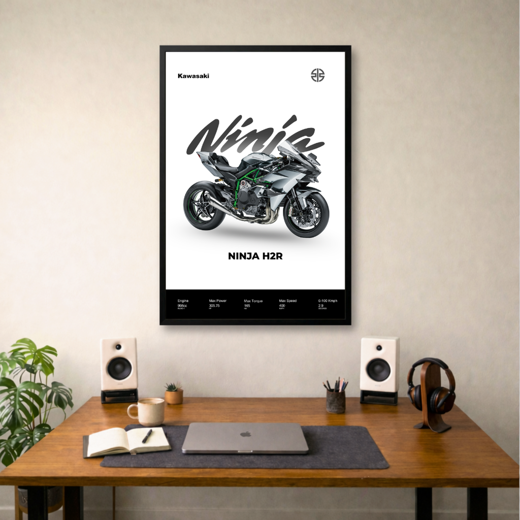 Kawasaki Ninja H2R – Track Beast