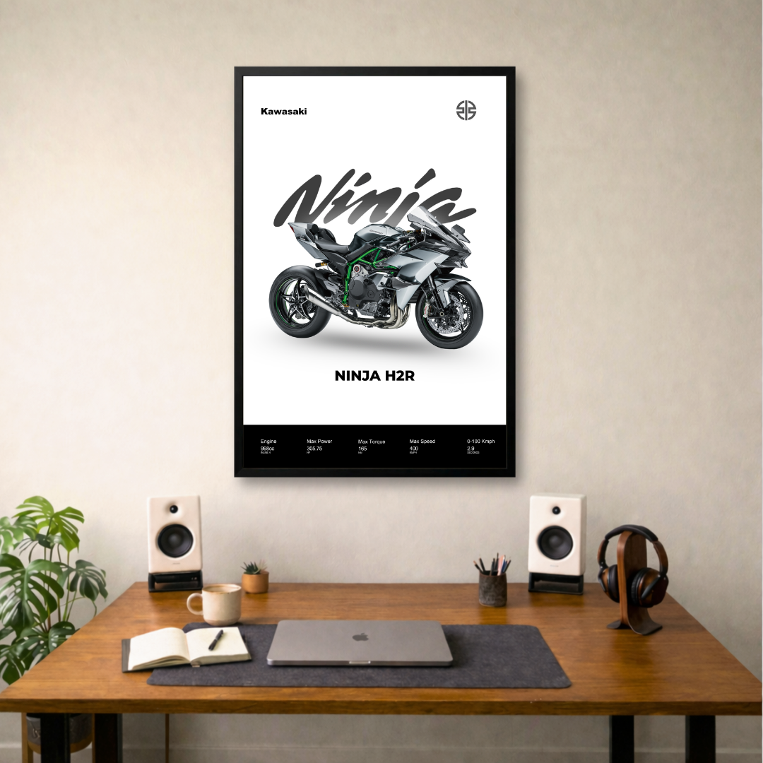 Kawasaki Ninja H2R – Track Beast