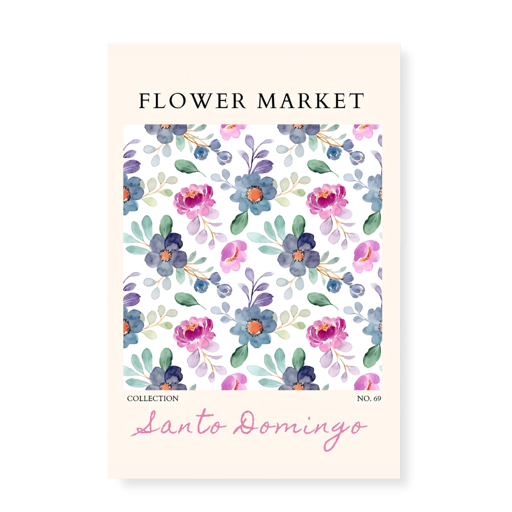 Floral Collection No. 69 Santo Domingo