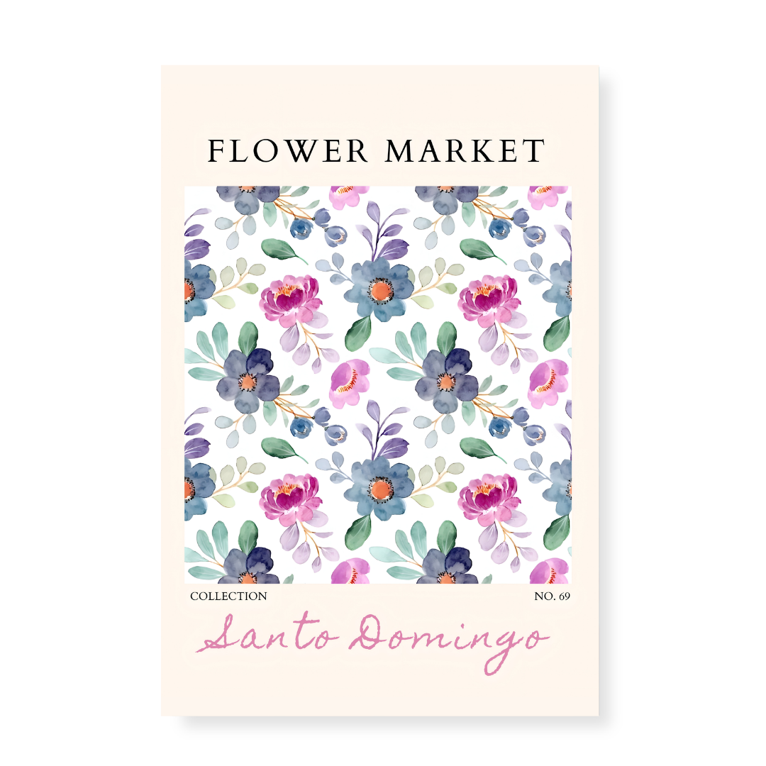 Floral Collection No. 69 Santo Domingo