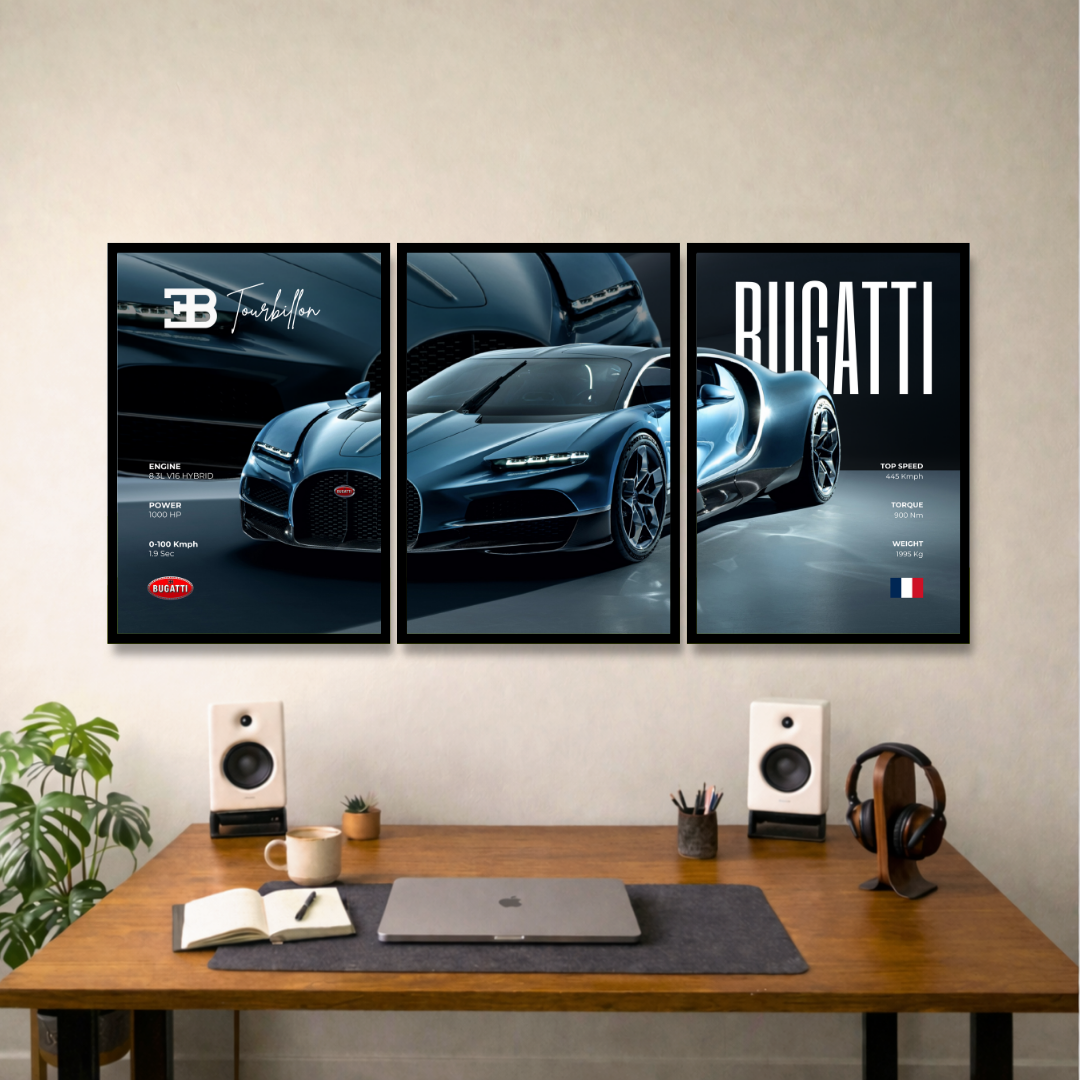 Trinity Tourbillon – Hypercar Royalty