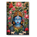 Krishna – Lotus Serenity
