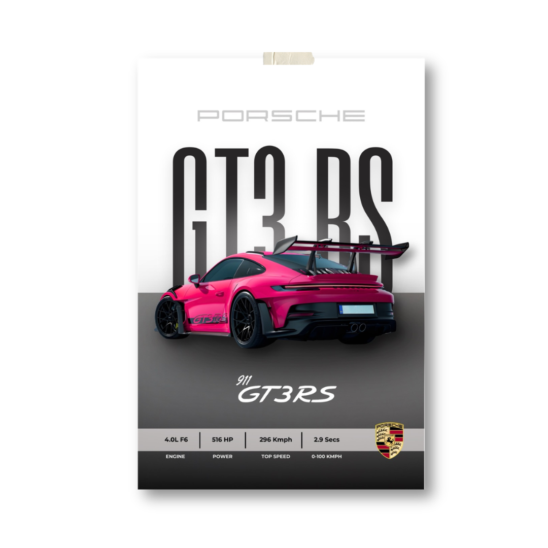 Ruby Rush 911 GT3 RS