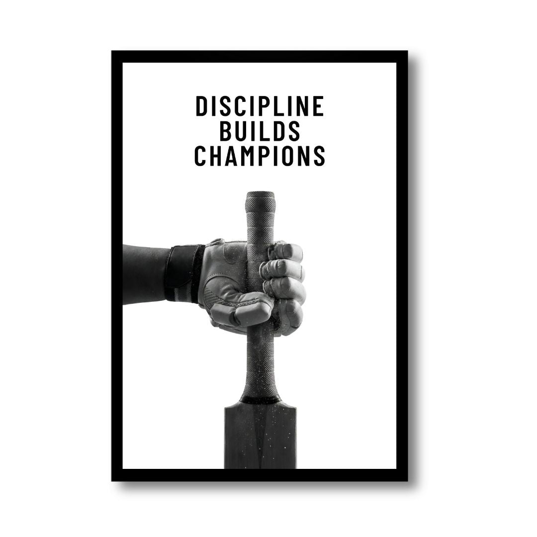 Champion Discipline – Forged to Win