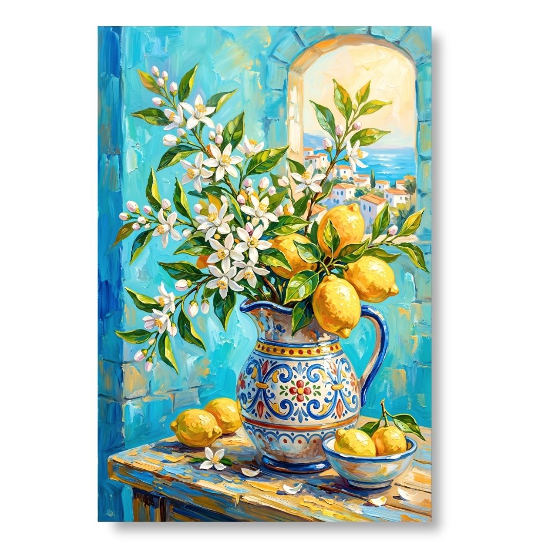 Mediterranean Lemon Bliss