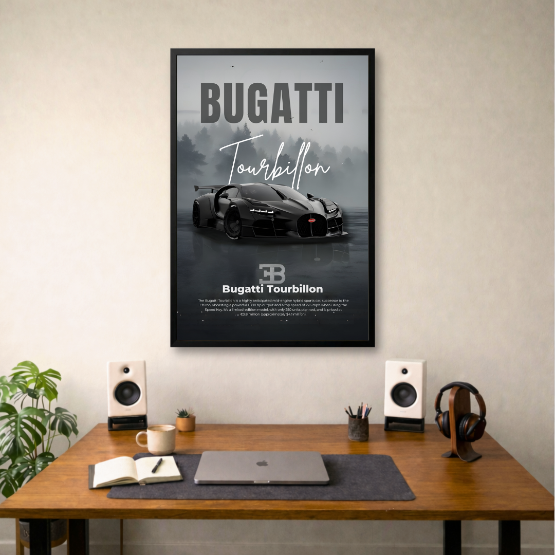 Bugatti Tourbillon - Apex Ride