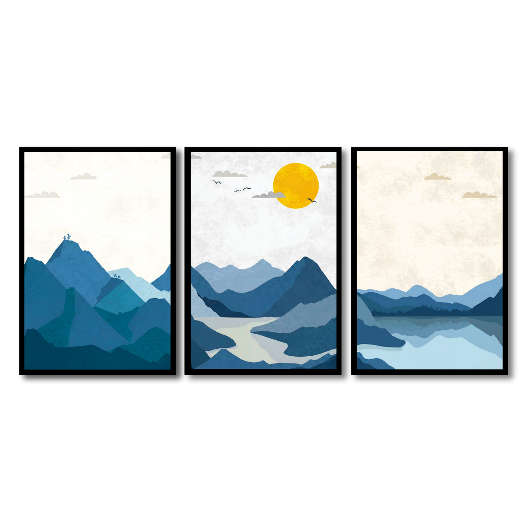 Blue Mountain Sunrise