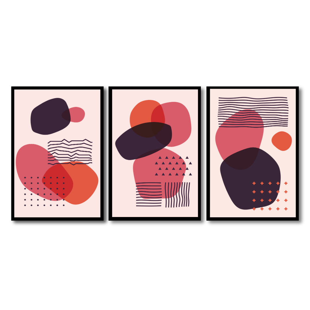Berry Abstract Shapes