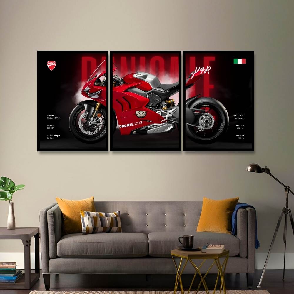 Ducati V4 R – Italian Fury