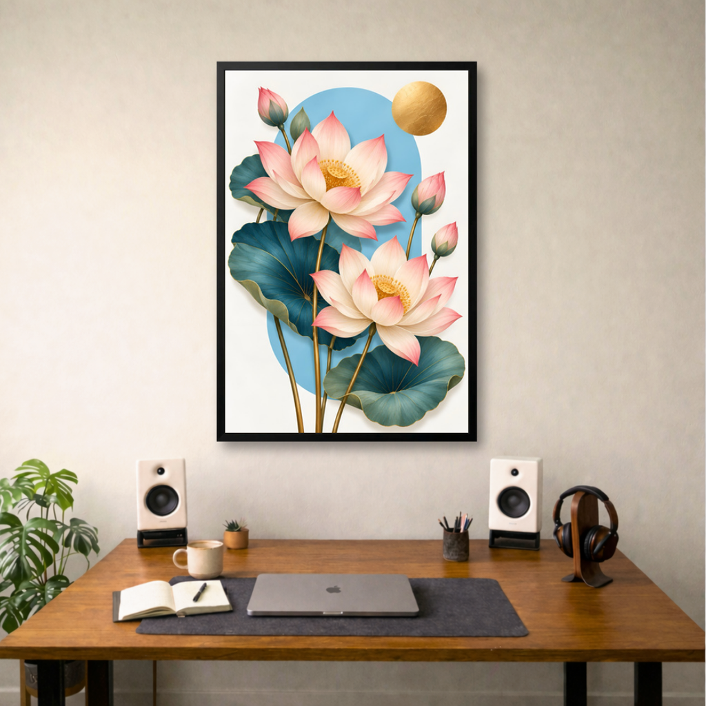 Pink Lotus Paradise