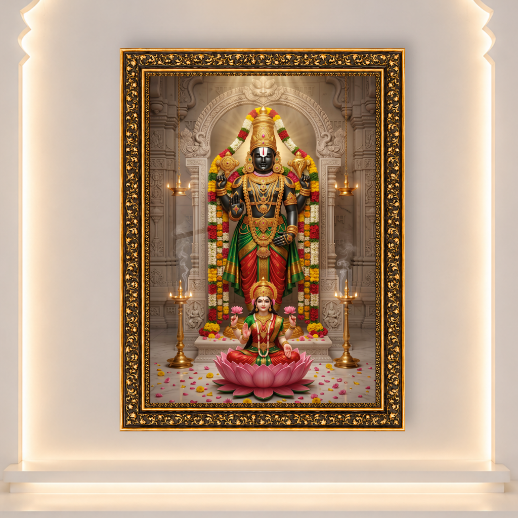 Sacred Tirupati Blessing