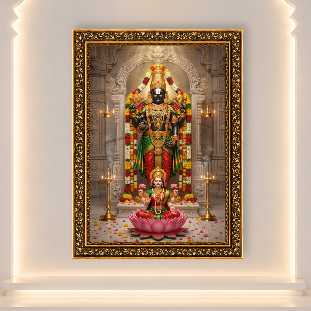 Sacred Tirupati Blessing