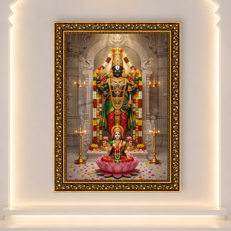 Sacred Tirupati Blessing