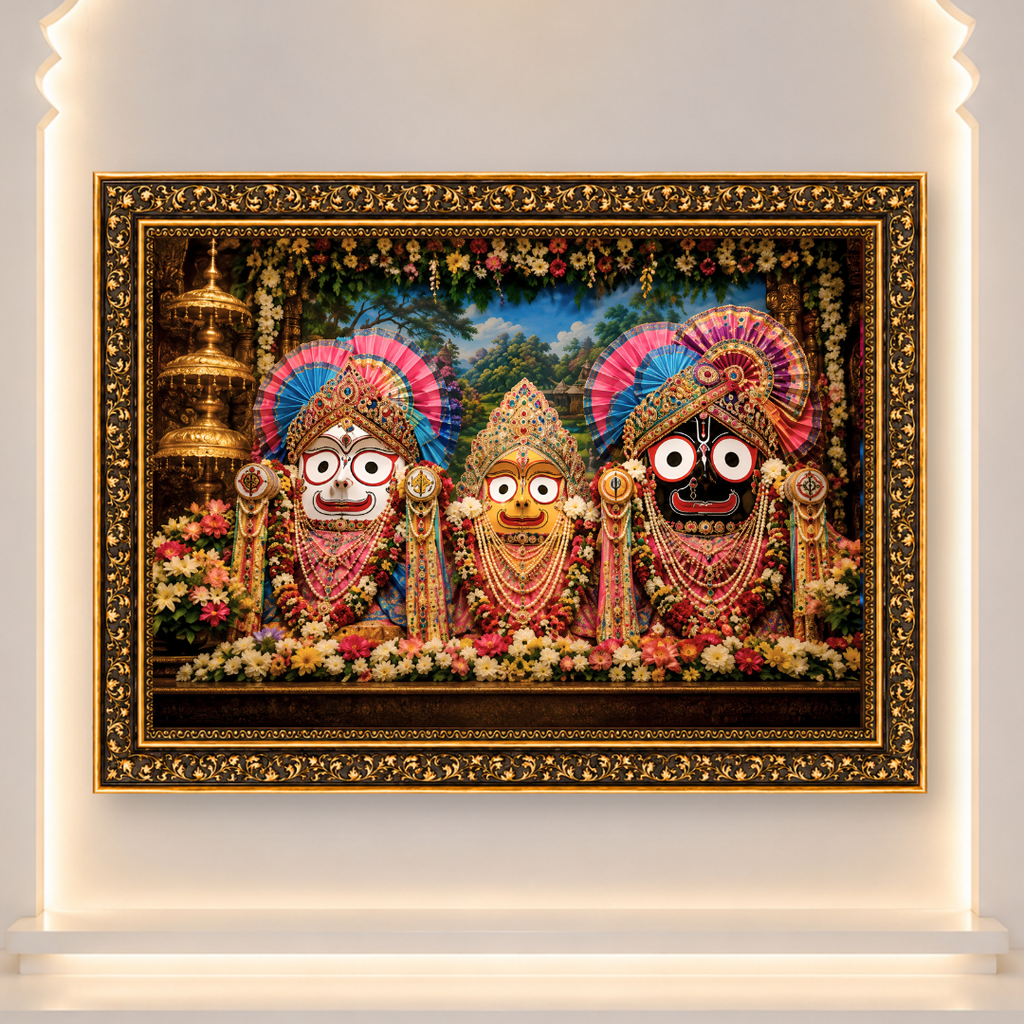 Jagannath Divine Trinity