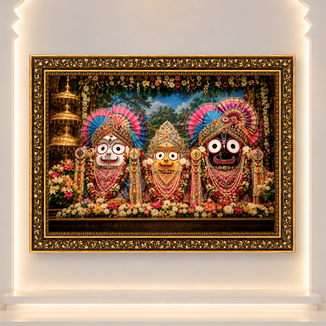 Jagannath Divine Trinity