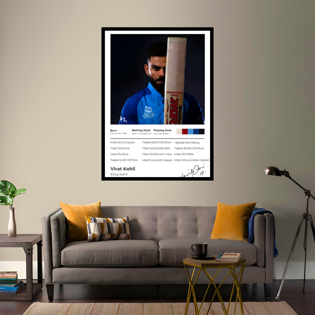 Virat Kohli - INDIA Jersey