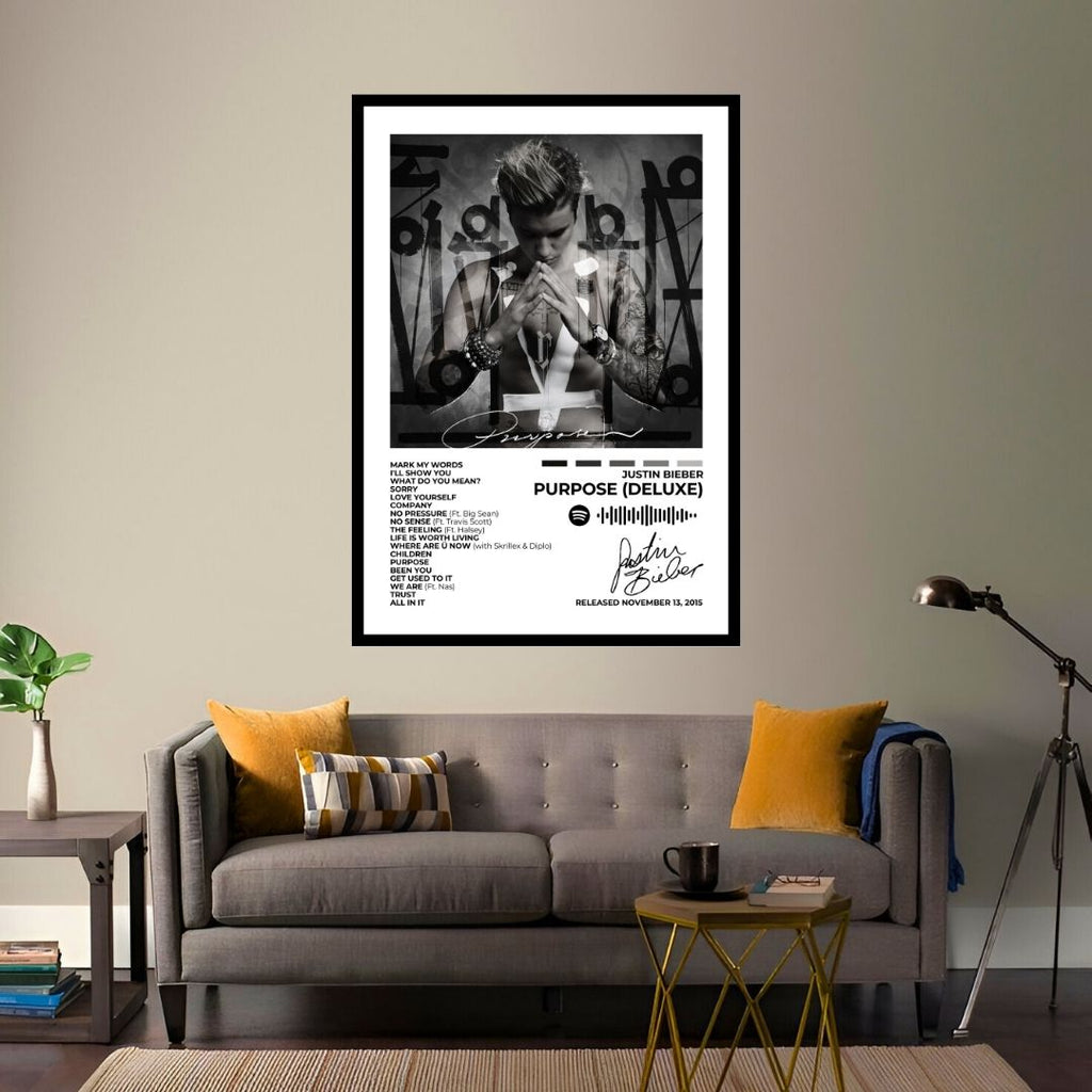 JUSTIN BIEBER – Purpose (Deluxe)