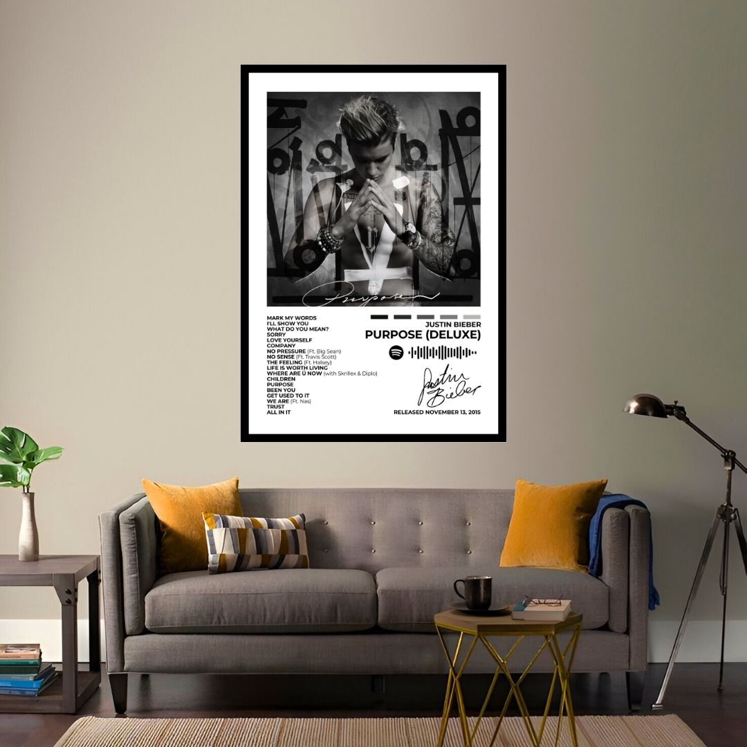 JUSTIN BIEBER – Purpose (Deluxe)