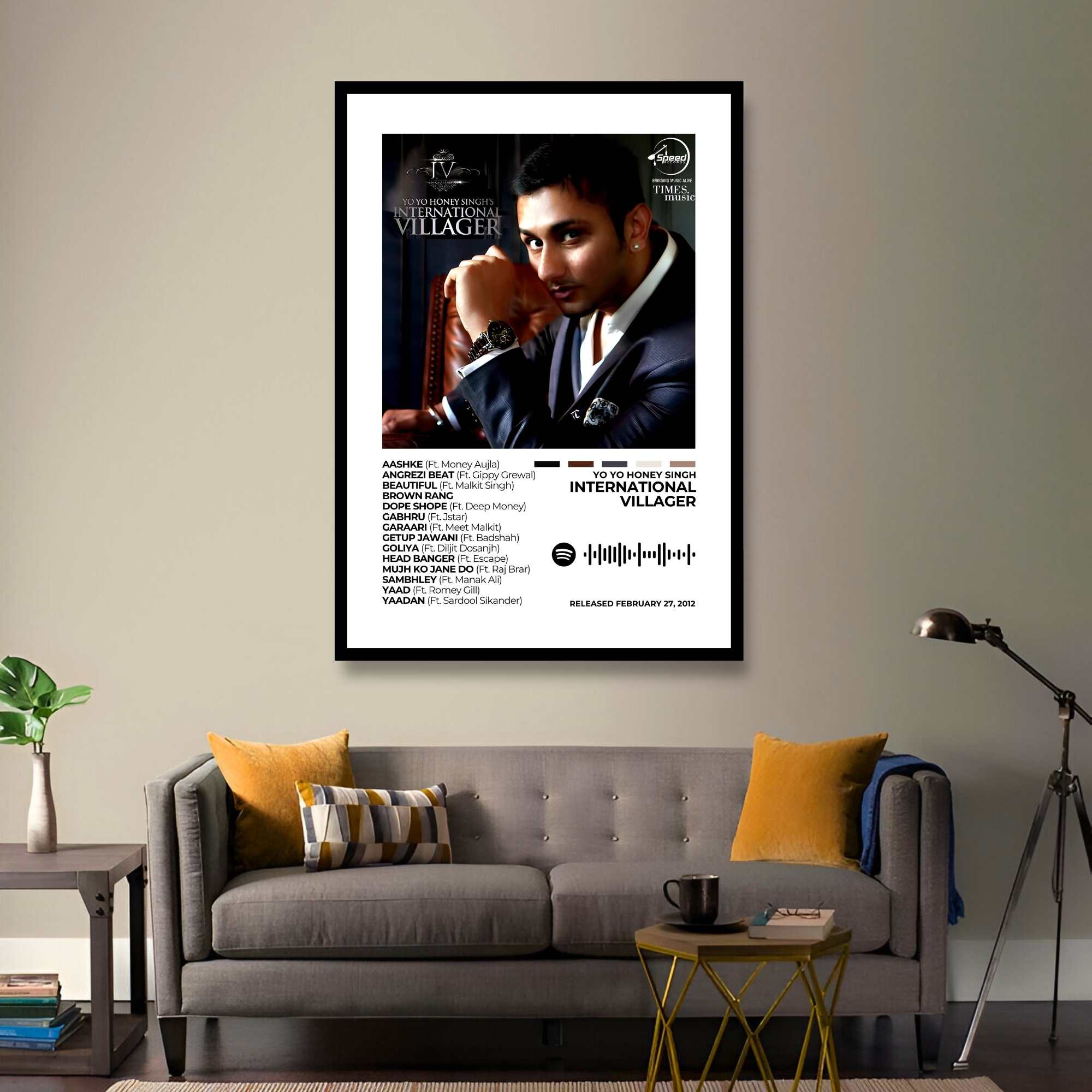 YO YO HONEY SINGH – International Villager