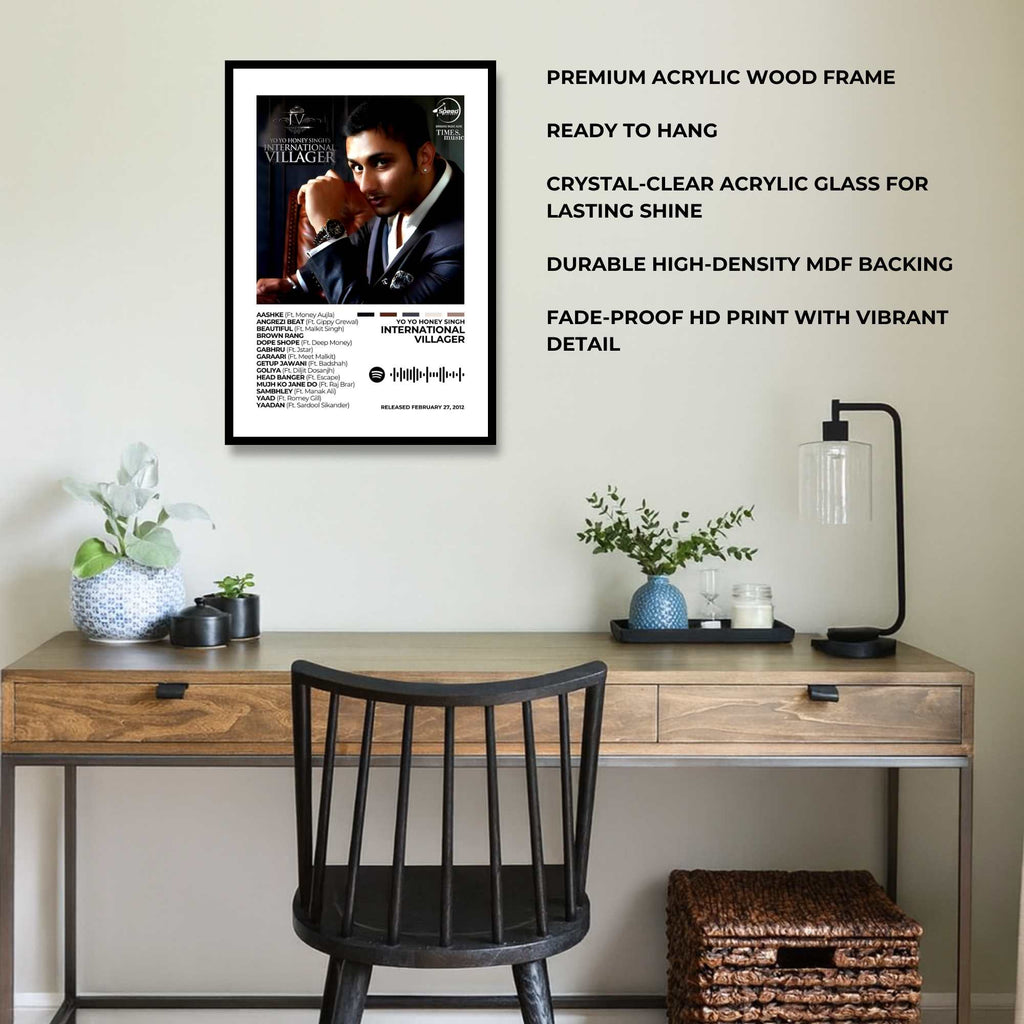 YO YO HONEY SINGH – International Villager