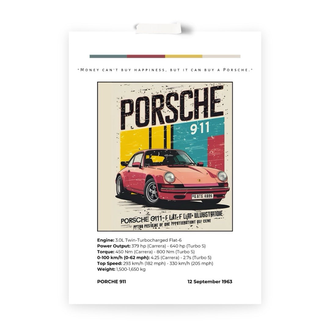 Porsche 911 : Precision in Detail