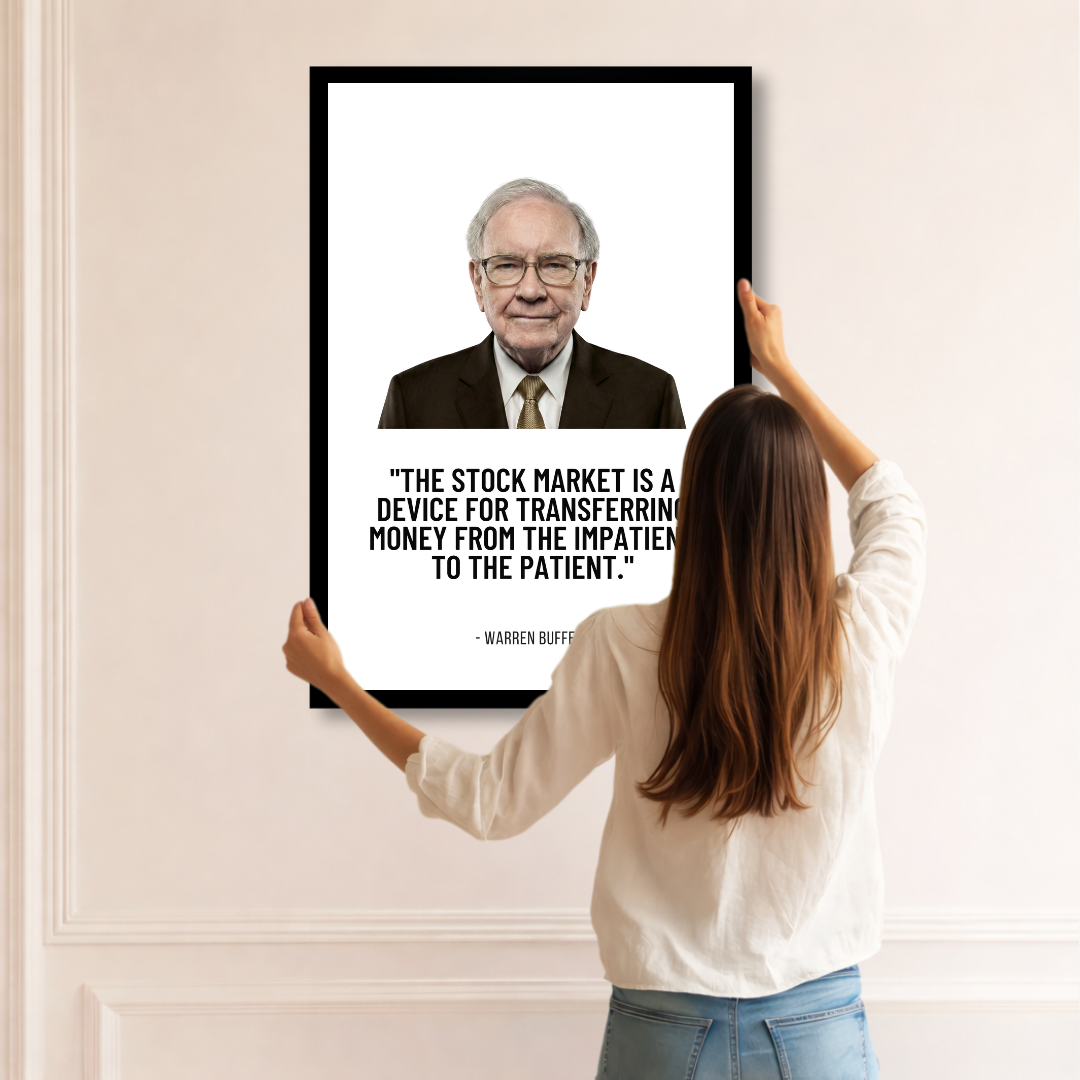 Patient Investor – The Buffett Wisdom