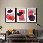 Berry Abstract Shapes