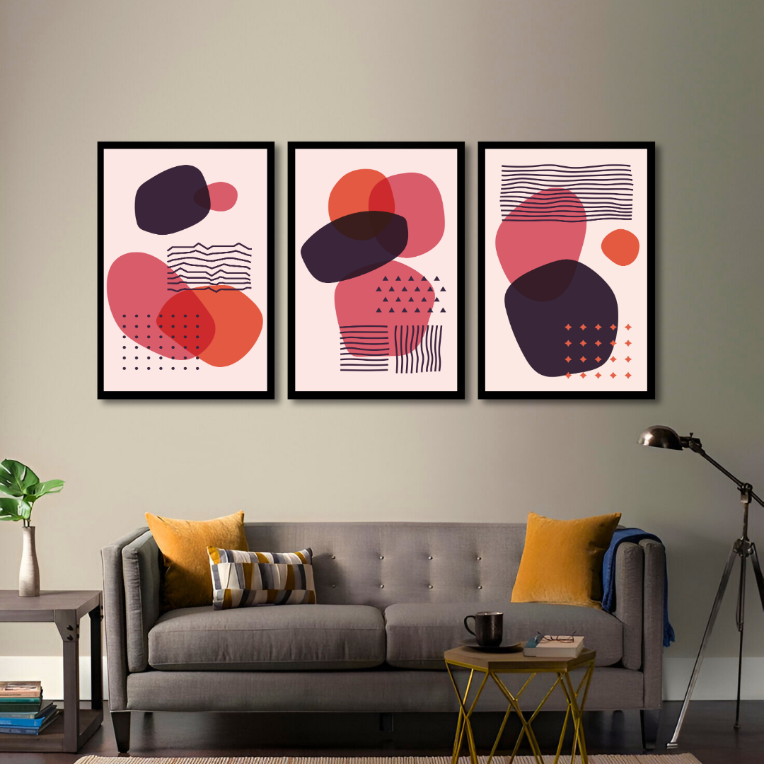 Berry Abstract Shapes