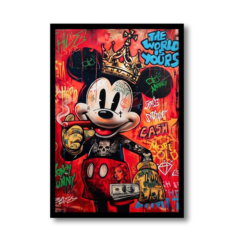 Mickey Urban Boss