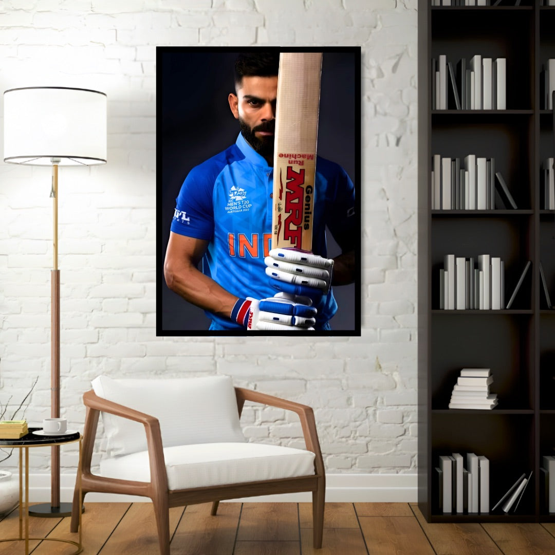 Virat Kohli - INDIA Jersey