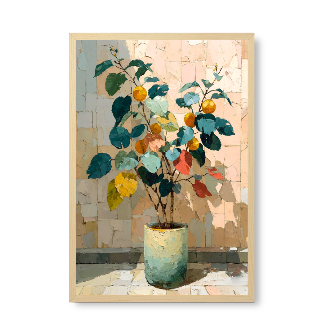 Potted Garden Bloom