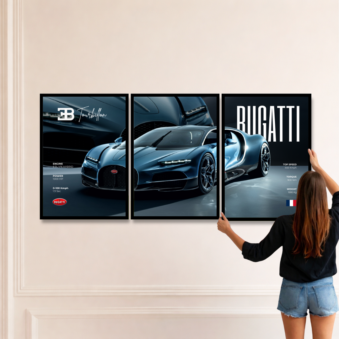 Trinity Tourbillon – Hypercar Royalty