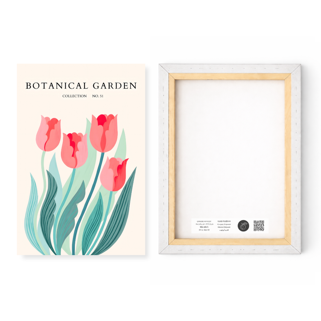 Floral Collection No. 51 Botanical Garden