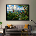 Tropical Trogon Flight