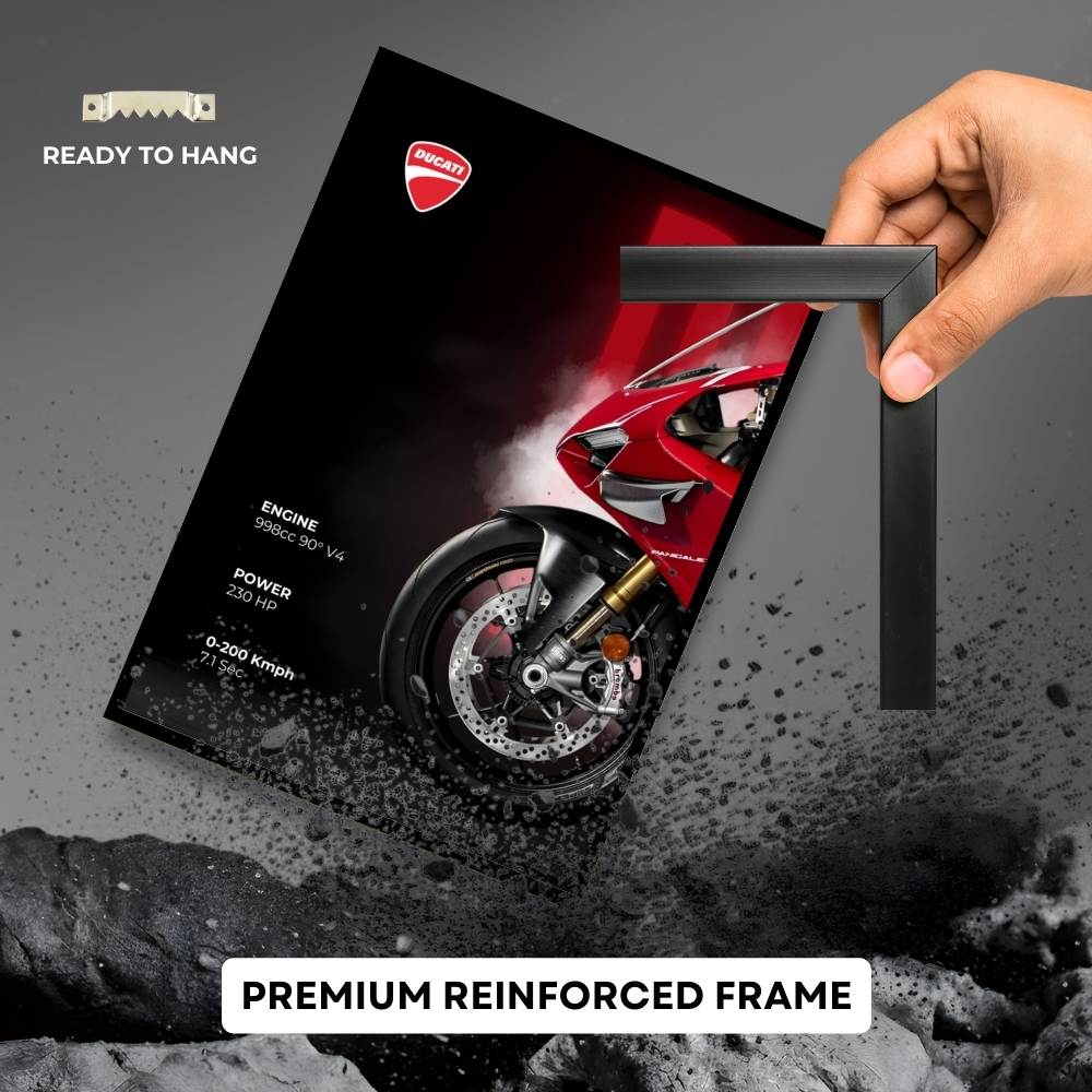Ducati V4 R – Italian Fury