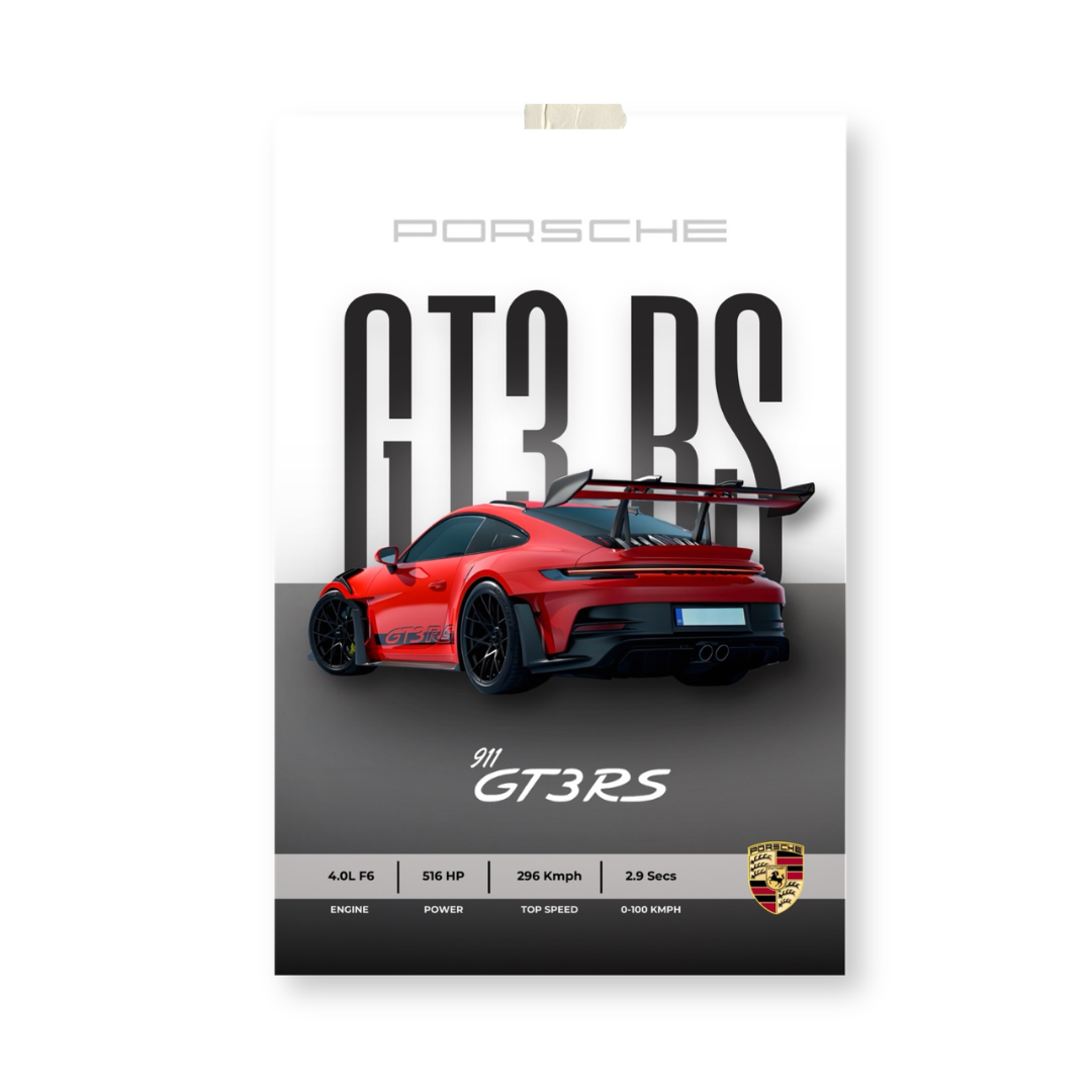 Red Rush Porsche 911 GT3 RS