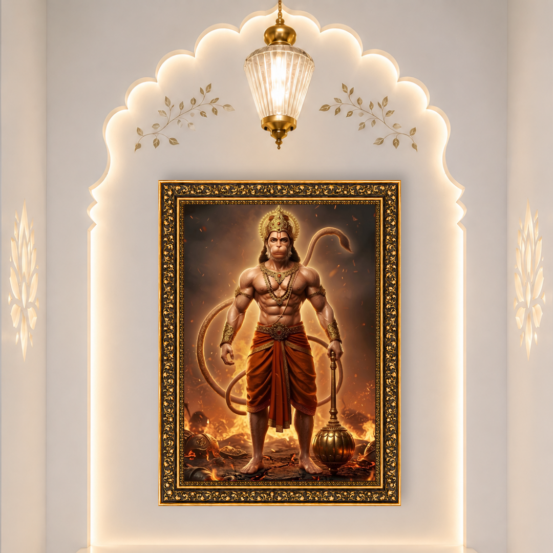 Bajrangbali Divine Strength