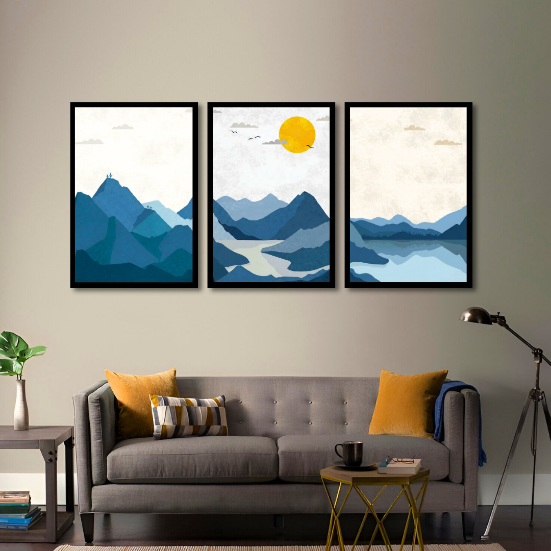 Blue Mountain Sunrise