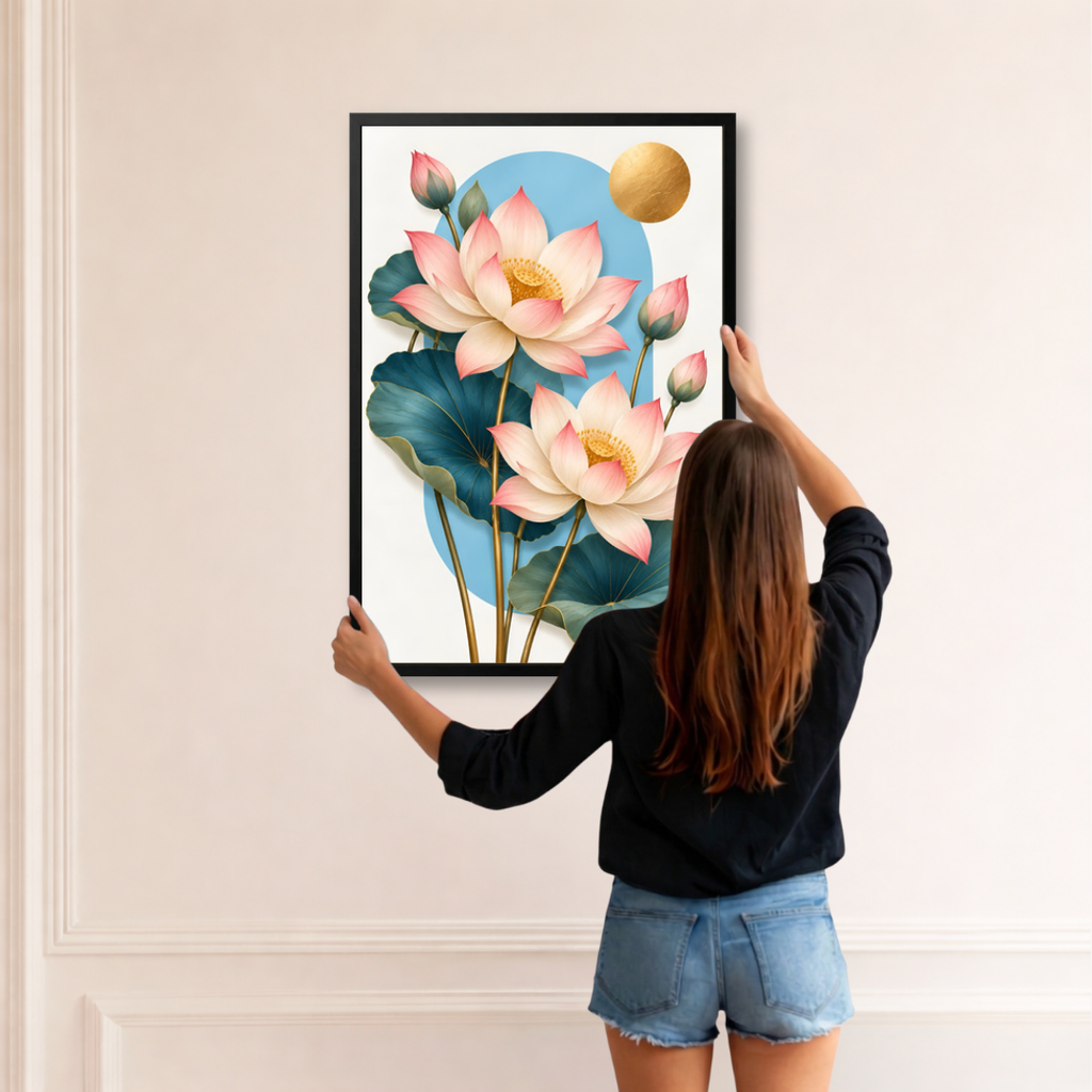 Pink Lotus Paradise