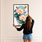 Pink Lotus Paradise