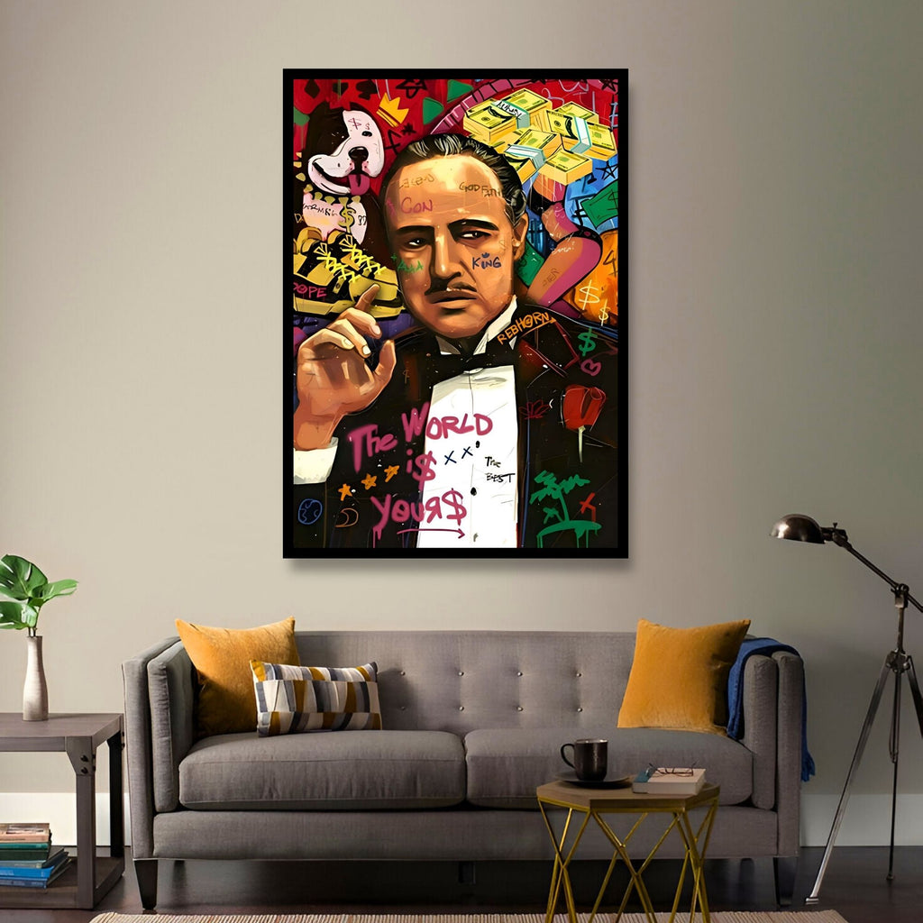 Vito Corleone: The Godfather Graffiti