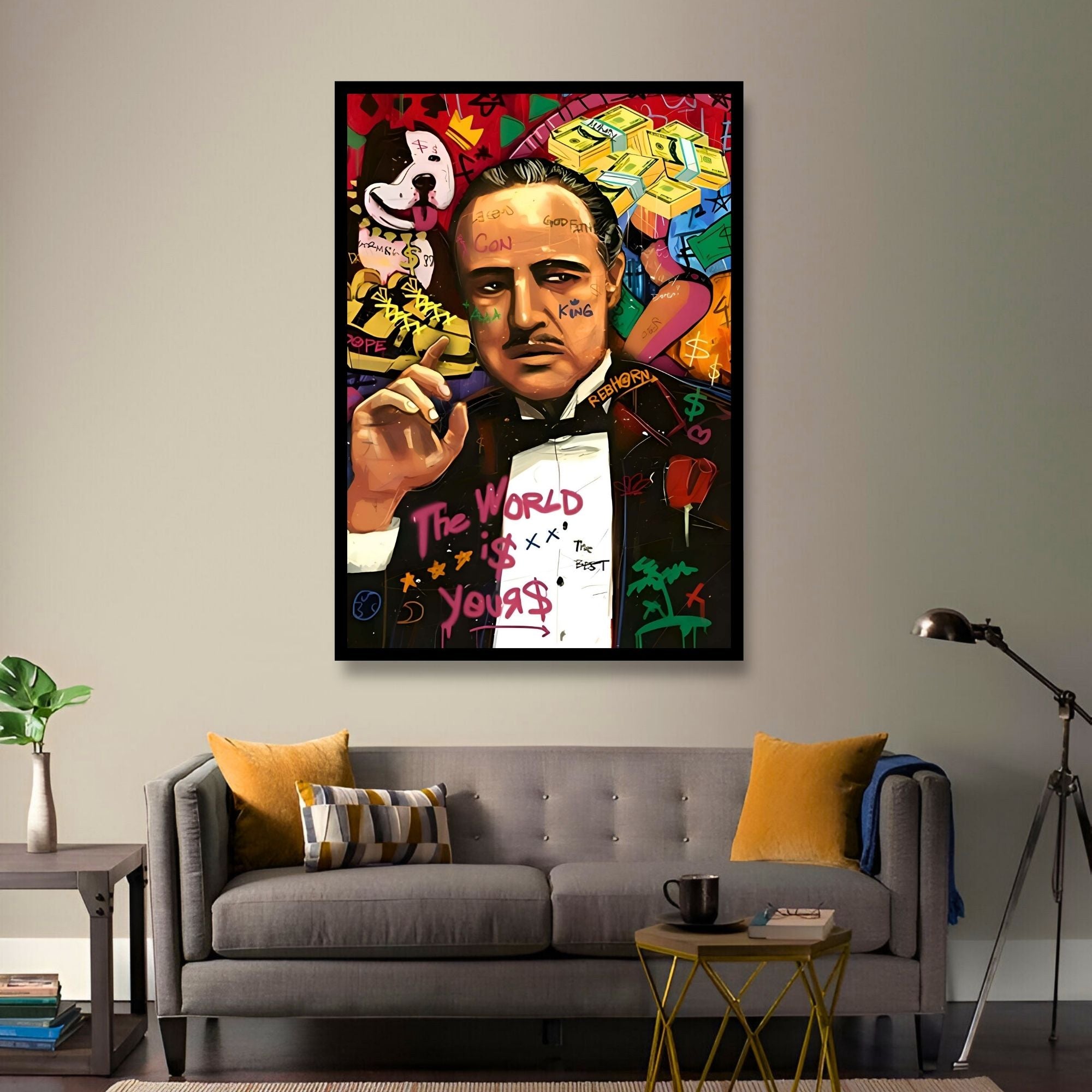 Vito Corleone: The Godfather Graffiti