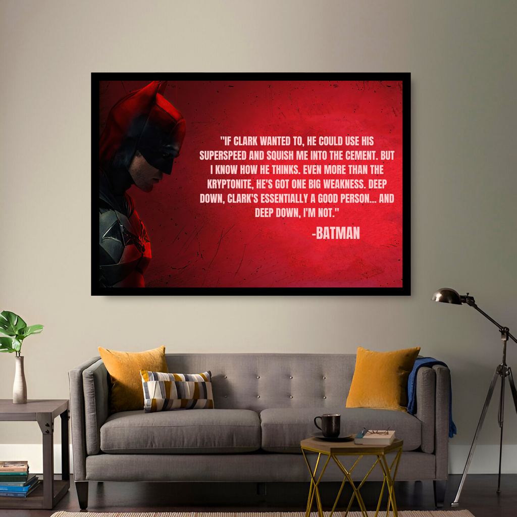 “Dark Resolve” – The Batman Code