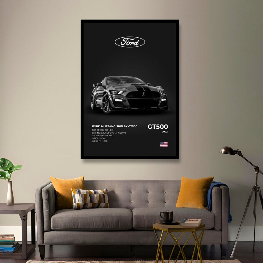 Ford Mustang Shelby GT500 - Phantom Series