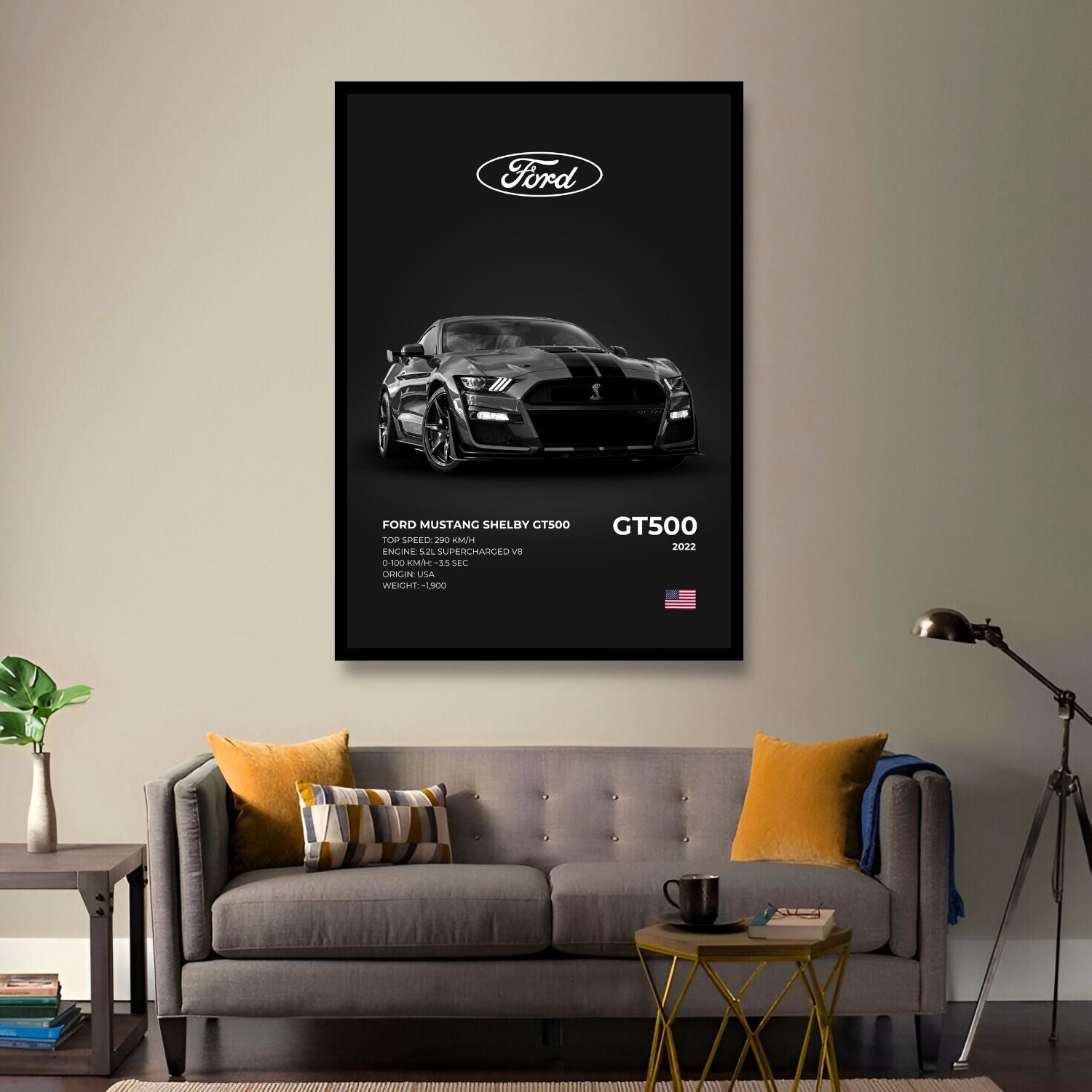 Ford Mustang Shelby GT500 - Phantom Series