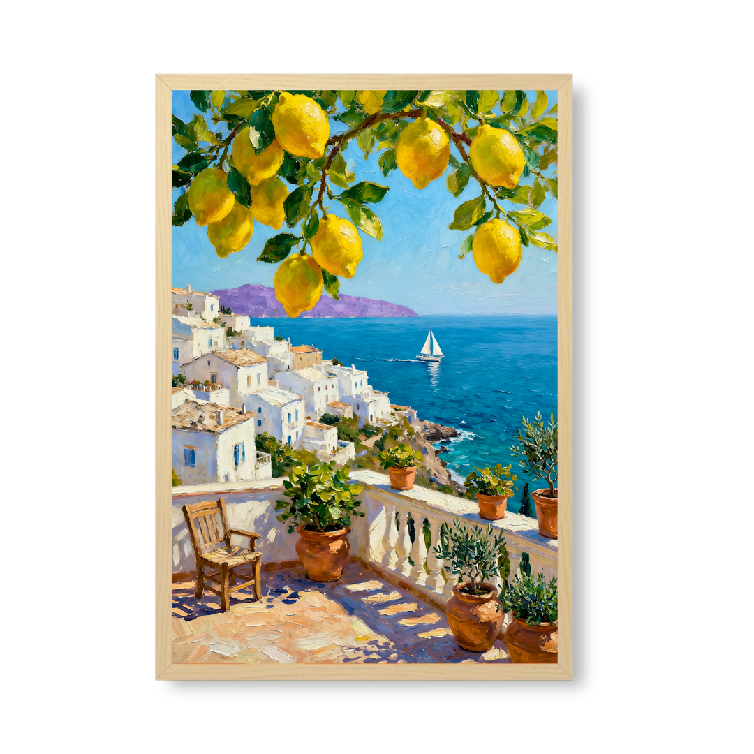 Amalfi Coast Lemons